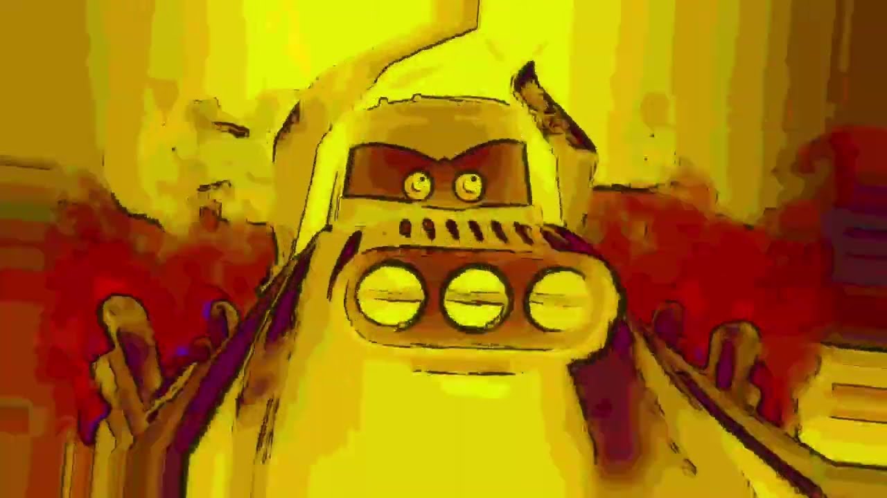 Lightning McQueen Scared Effects | Babababa Baba | Part 2 | Preview 2 Effects inspired | Version 10