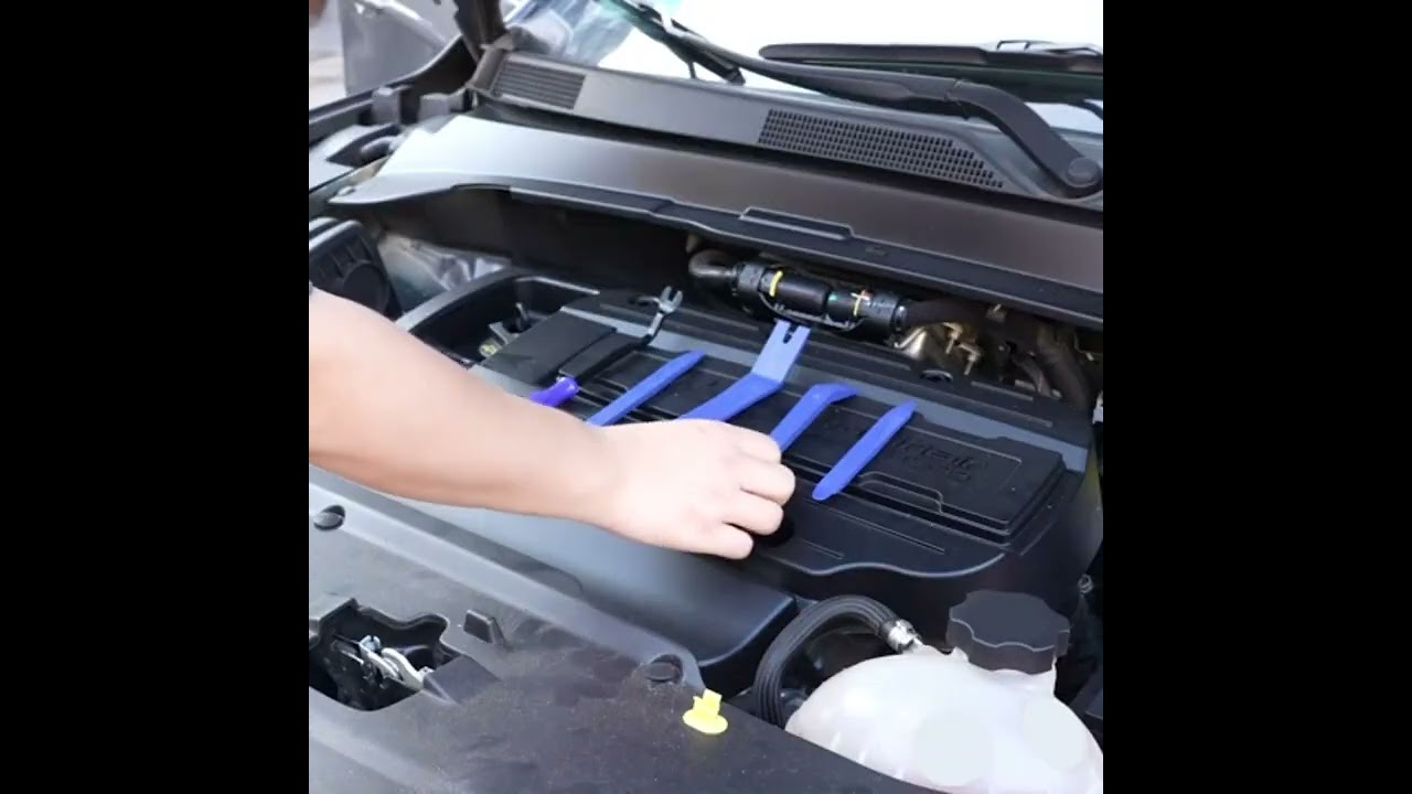 Auto Trim Removal Tool Kit No-Scratch Pry Tool Kit