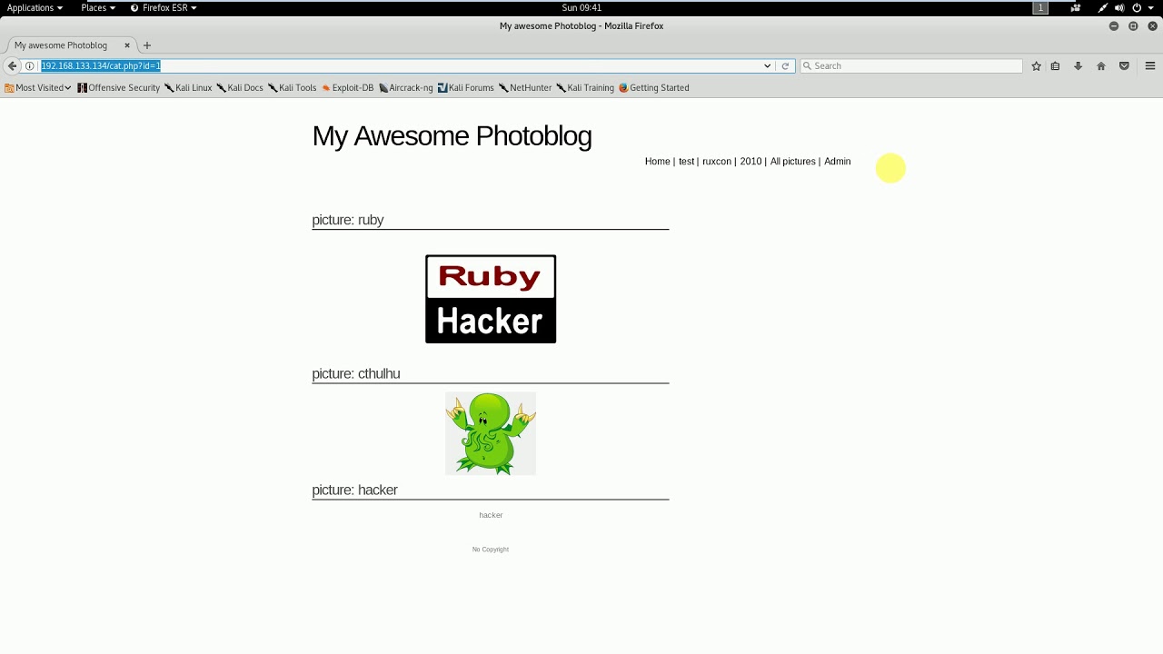 SQLi to SHELL CTF Walkthrough