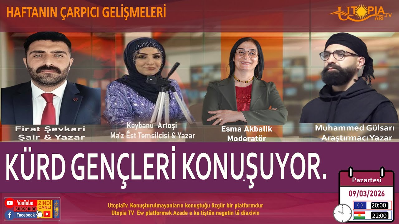 KÜRD GENÇLERİ KONUŞUYOR...