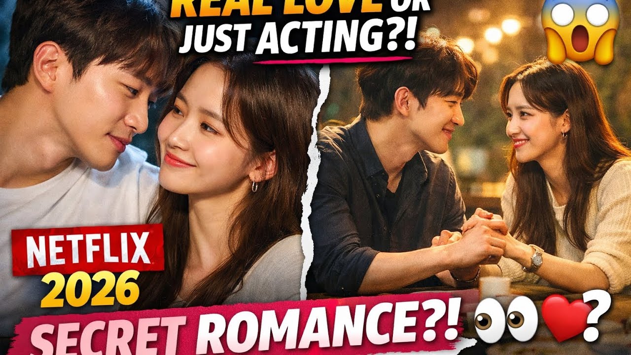 Lee Junho & Im Yoona’s Netflix 2026 Trailer Sparks Dating Rumors 😱 Real Chemistry or Just Acting?! 💕