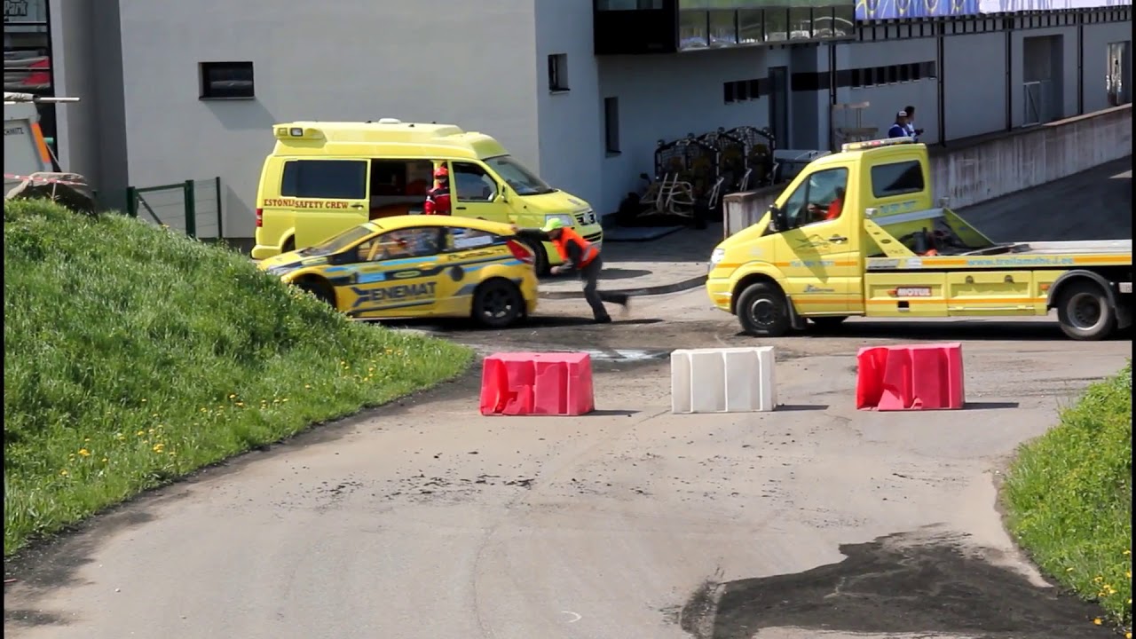 Olerex EMV rallikross 2 etapp 19.05 2018 Laitse