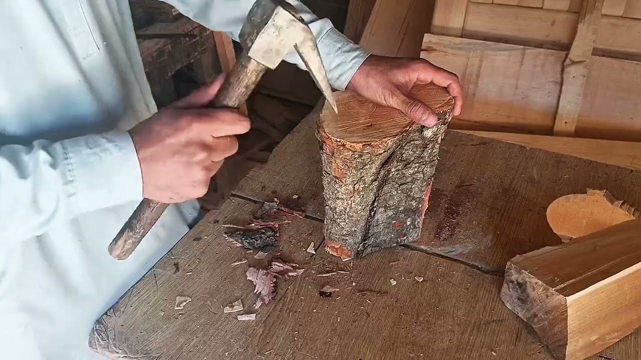 Raw to masterpiece  ll wood working row piece to amazing arts. ll