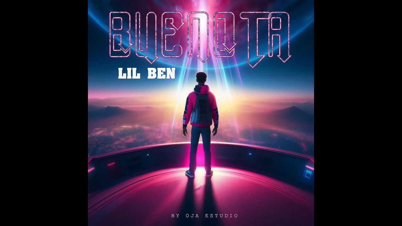 LIL BEN - Buenota (Visualizer)