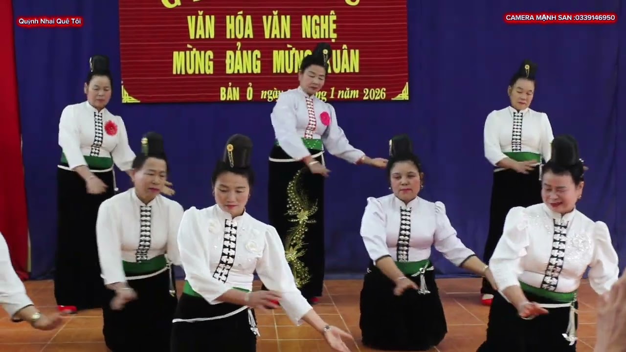 Đội Văn Nghệ Bản Nong Lúc GLVN HNCT Tại Bản Ỏ Phường Chiềng Sinh Ngày 25/01/2026