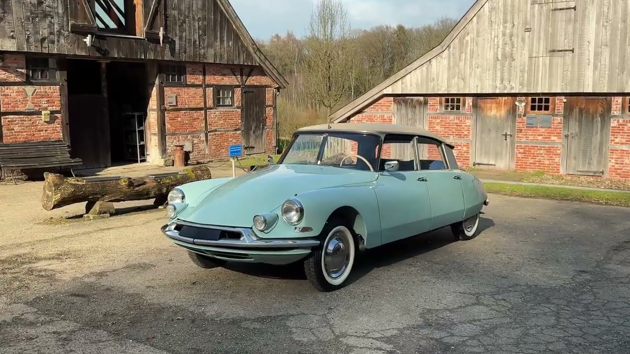 1960 Citroen ID 19 P - Bleu Nuage, LHM Converted - Oldenzaal Classics