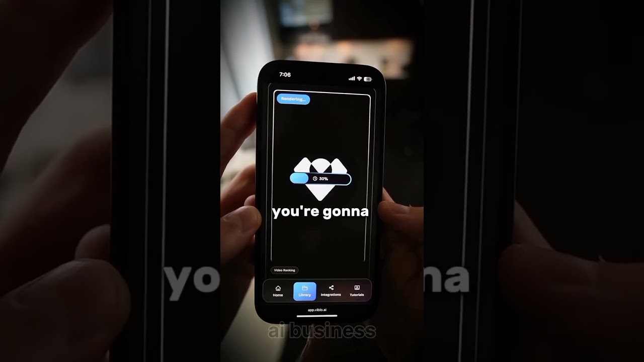 viblo.ai can help you create a ai video just in minutes #viral #tools #shorts