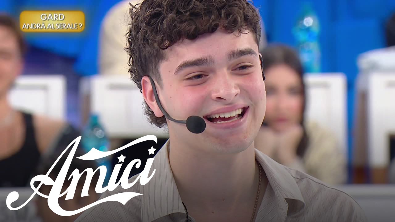 Amici 25 - Gard accede al serale