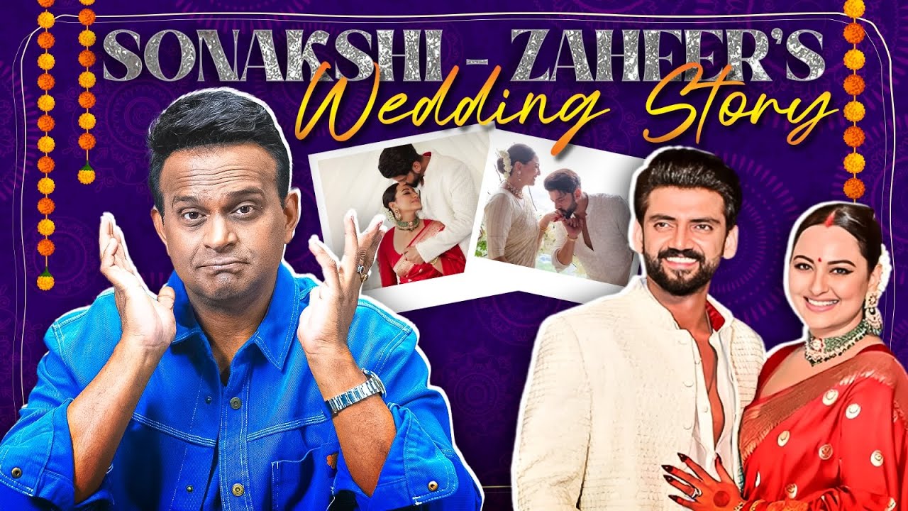 Sonakshi Sinha - Zaheer Iqbal The Bollywood Wedding | @SidKeSau.