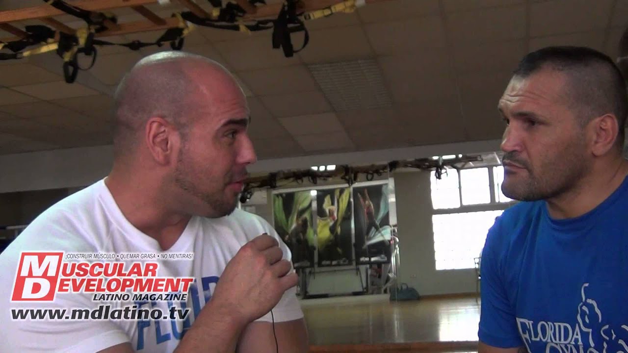 Jorge Araujo Escuela de Boxeo para Muscular Development España