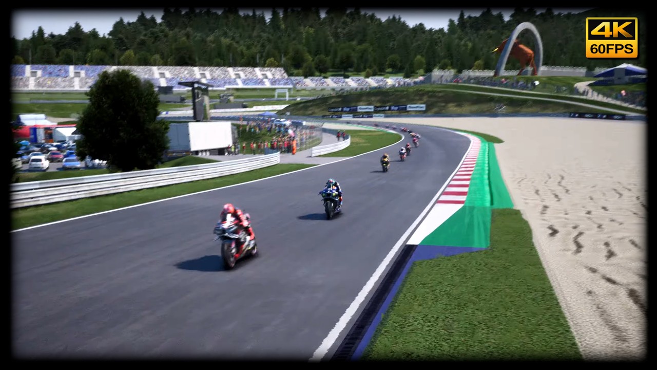 MotoGP 23 (REPLAY MODE) Gameplay on PS5