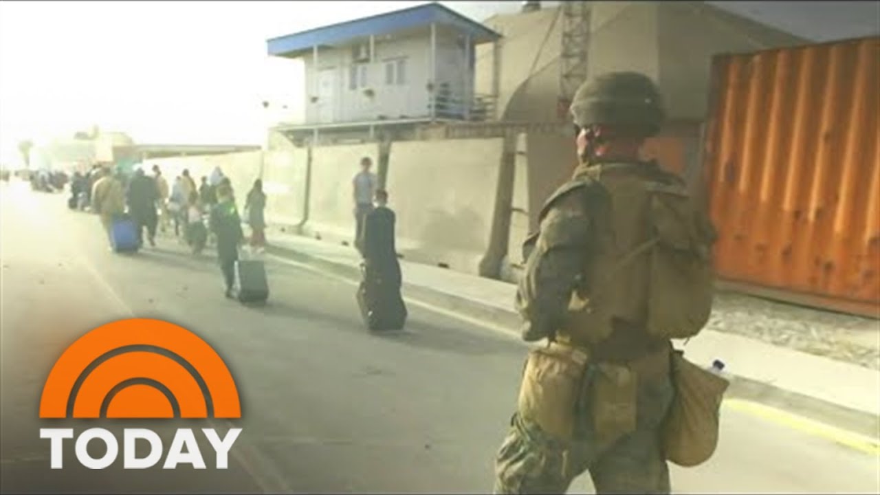 Race To Evacuate Americans And Allies From Afghanistan Continues
