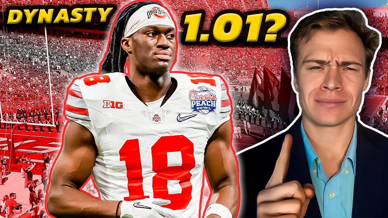 Marvin Harrison Jr Isn't The Guaranteed 1.01
