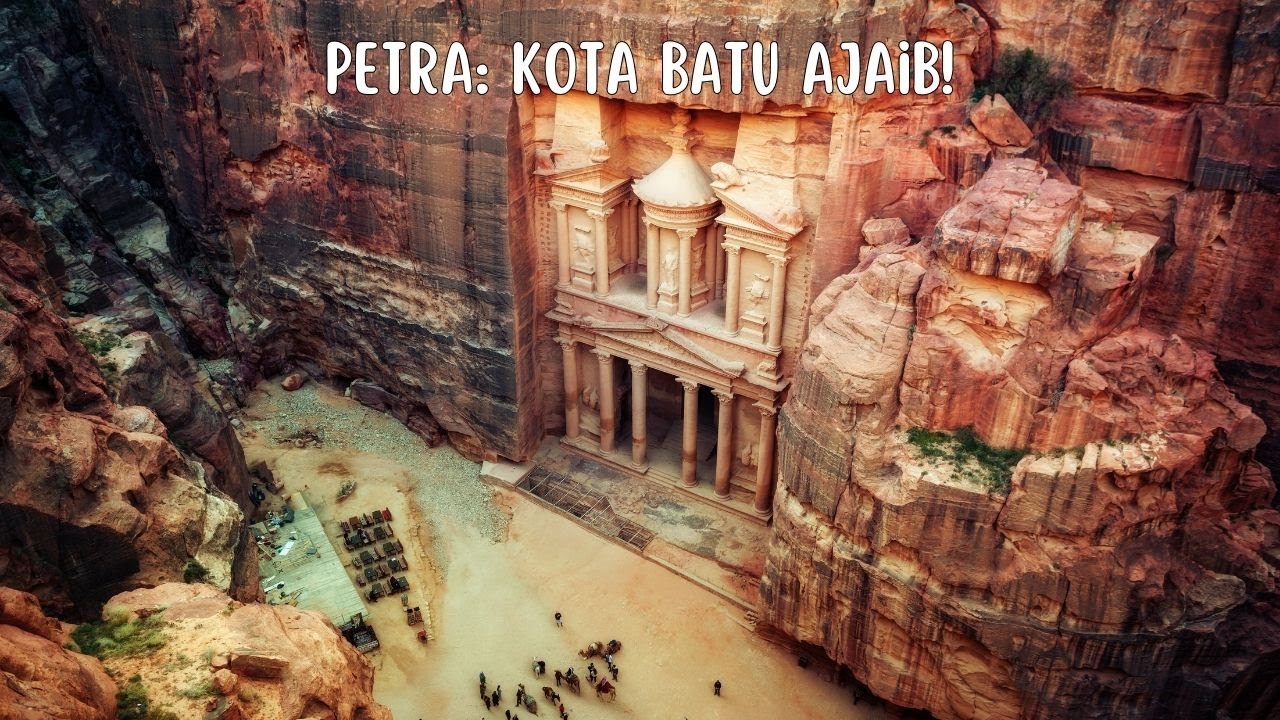 Petra: Mengejar Misteri Kota Batu Tersembunyi
