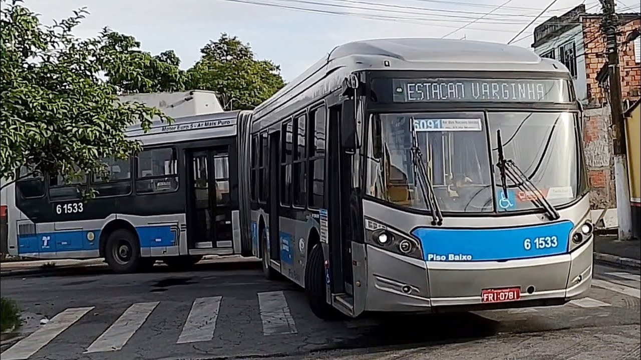 Vargem Grande - São Paulo/SP - Movimentação de Ônibus