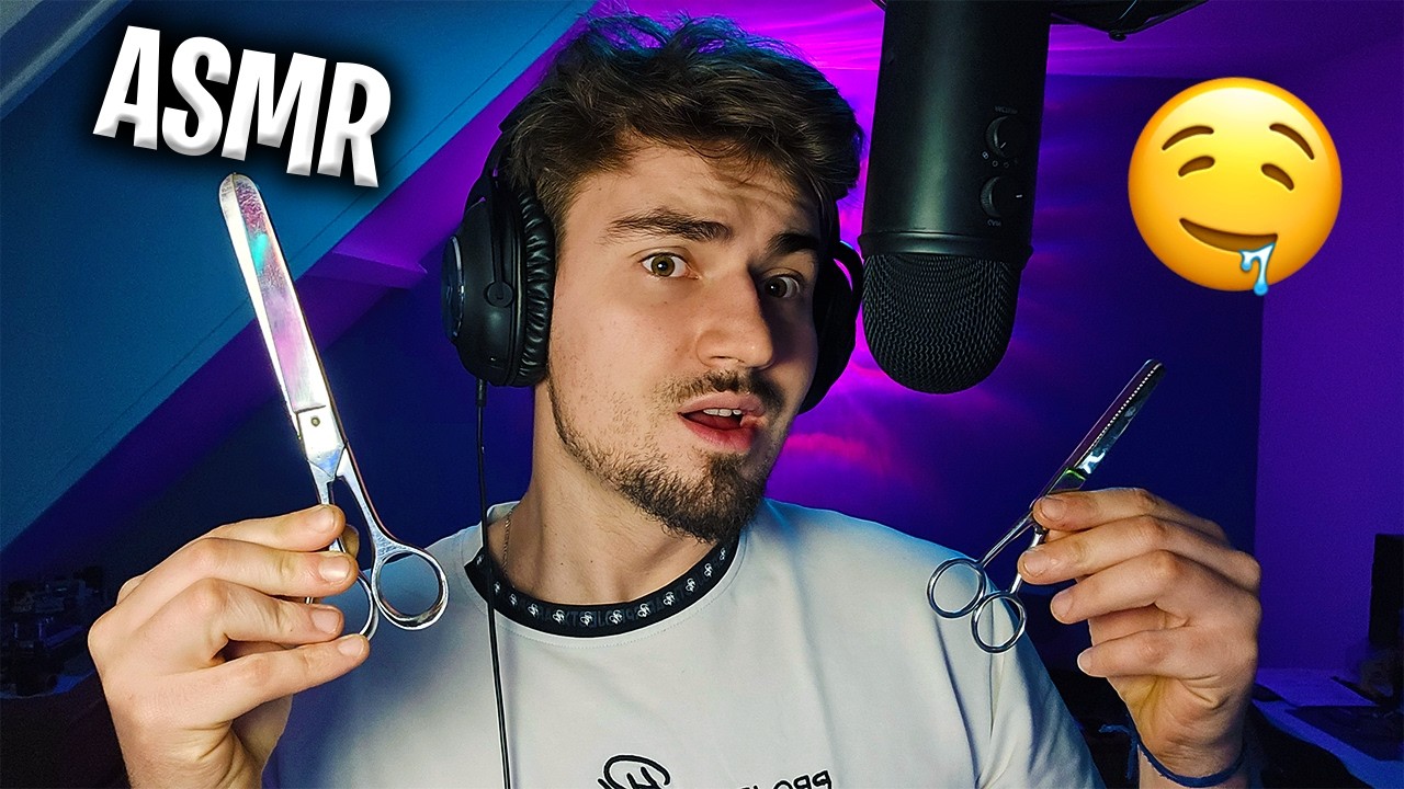 ASMR : TRIGGERS INCROYABLE AVEC DES CISEAUX ! ✂️🤤