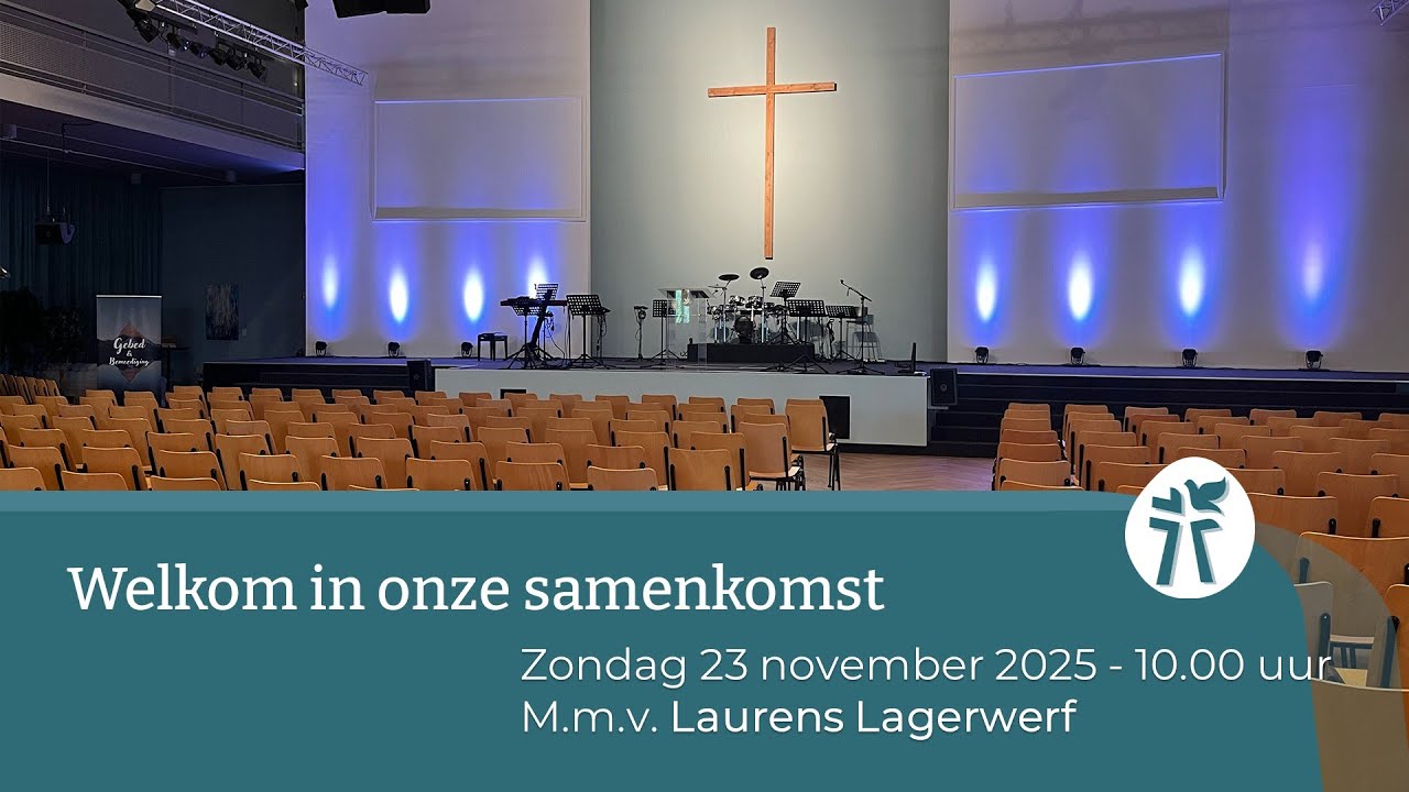 Jozua LiveStream 23 november 2025