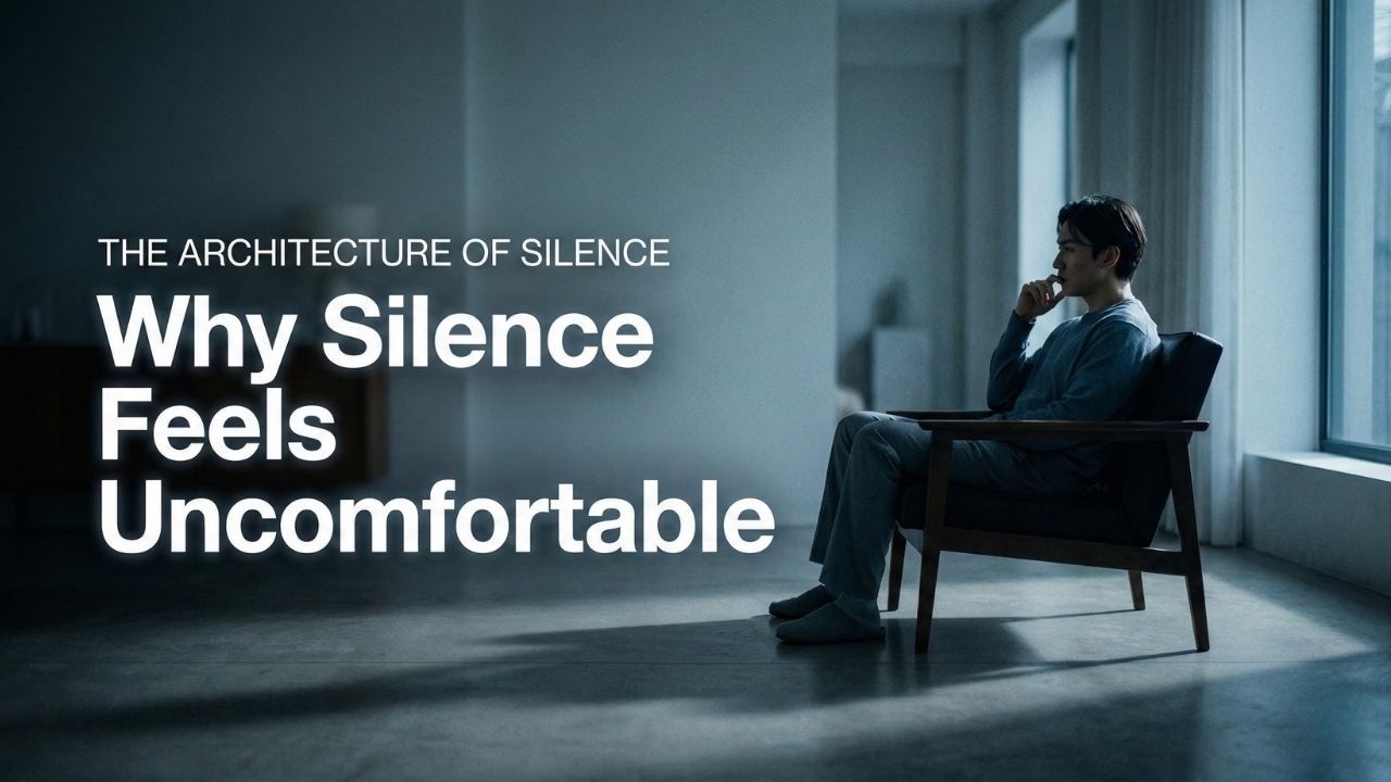 The architecture of Silence - Why silence feels uncomfortable!