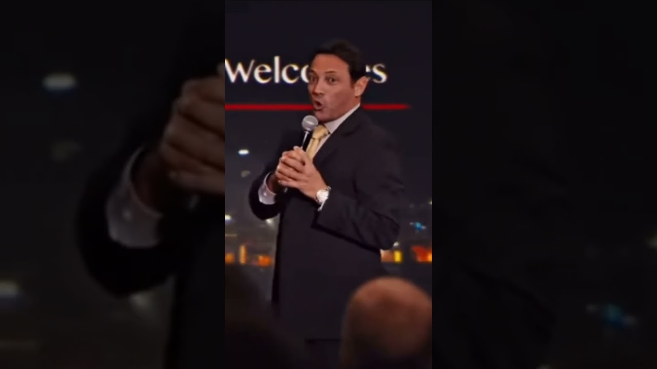 The real Jordan Belfort Cameo In The Wolf Of Wall Street Movie