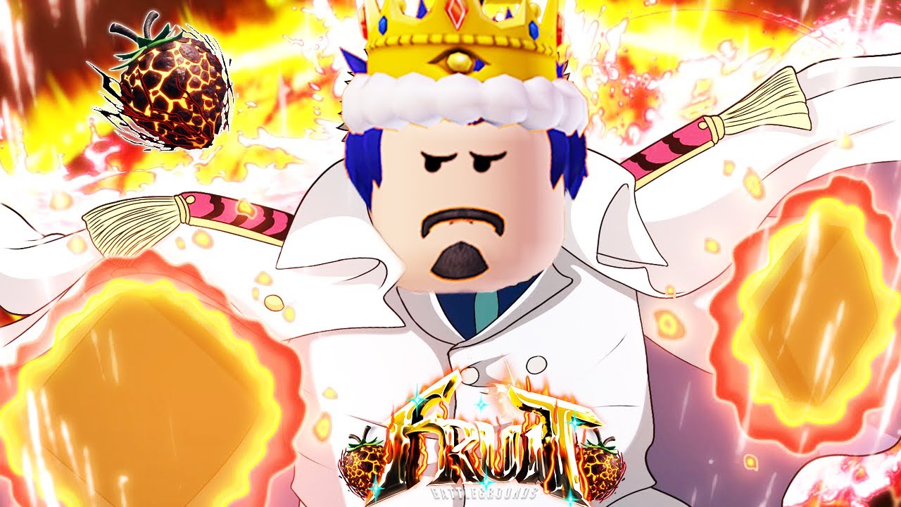 Roblox - MẠNH NHƯ SẤM XÀI TRÁI ÁC QUỶ IMPACT CỦA GARP PVP Ở MARINEFORD BẤT BẠI - Fruit Battlegrounds