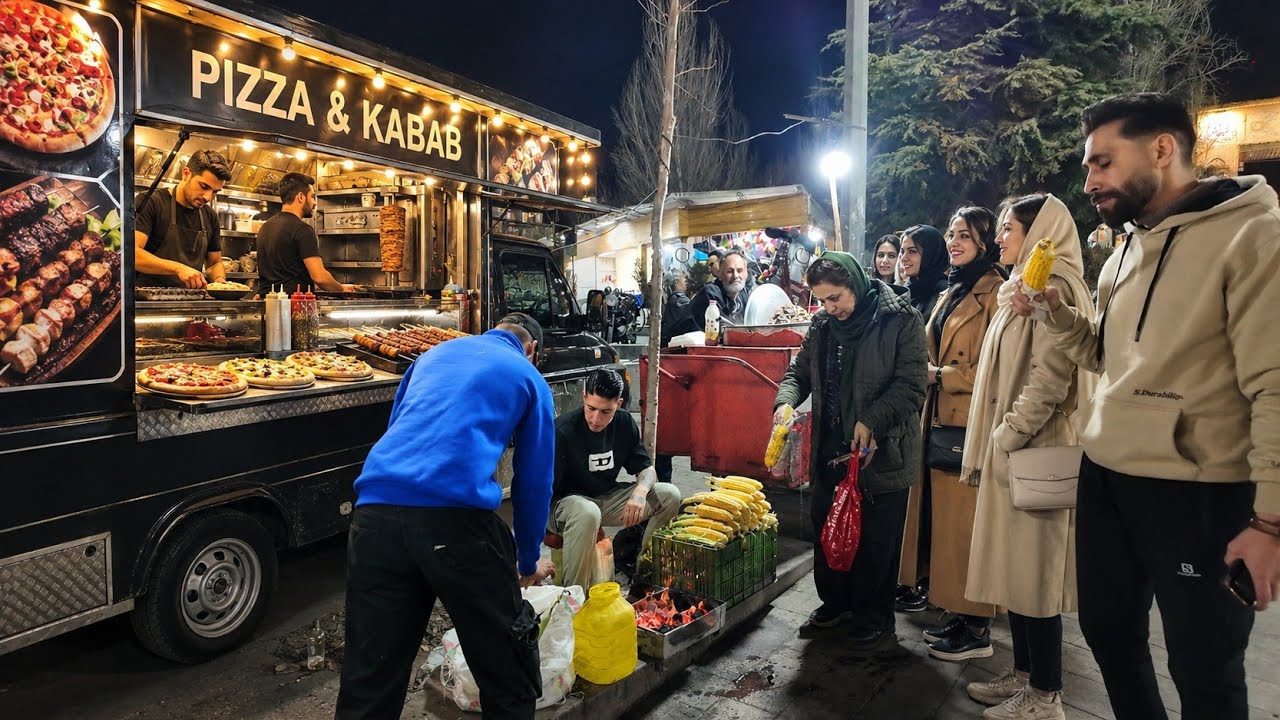 Тур по уличной еде Ирана 🇮🇷: то, что обычно скрыто от глаз туристов