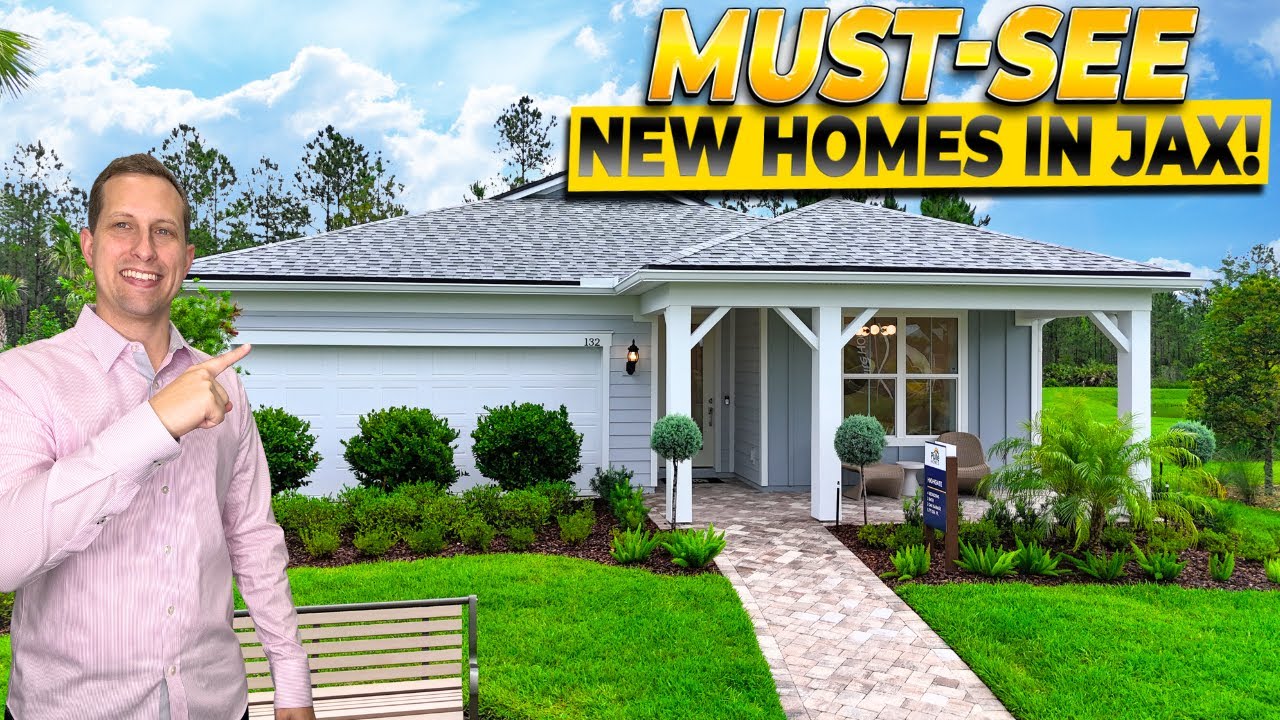 Inside These Brand-New Homes in Jacksonville Florida | Newest & Fastest-Growing Community