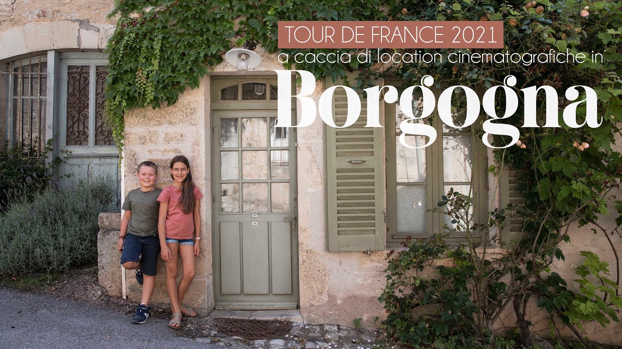 Borgogna │Tour de France 2021│Vlog 2