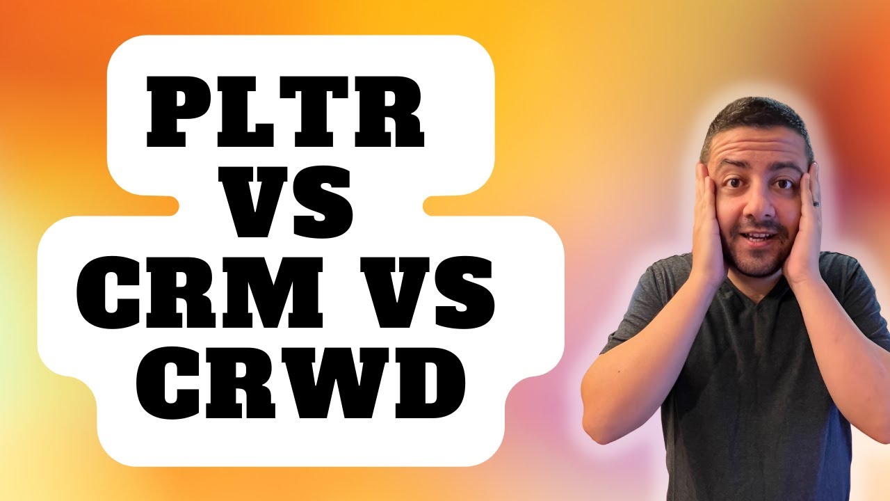 Best Growth Stock to Buy: CrowdSrike vs. Palantir vs. Salesforce | CRWD vs. PLTR vs. CRM | $PLTR