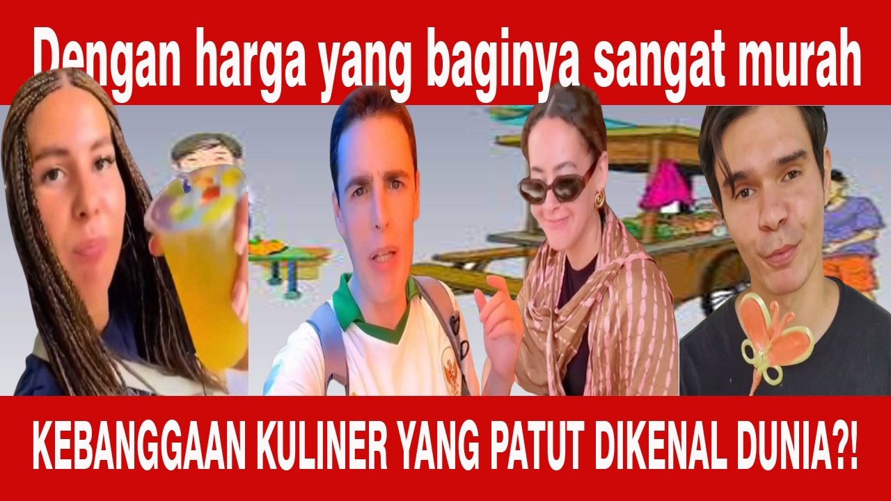 Street Food Indonesia Selalu Punya Kejutan!