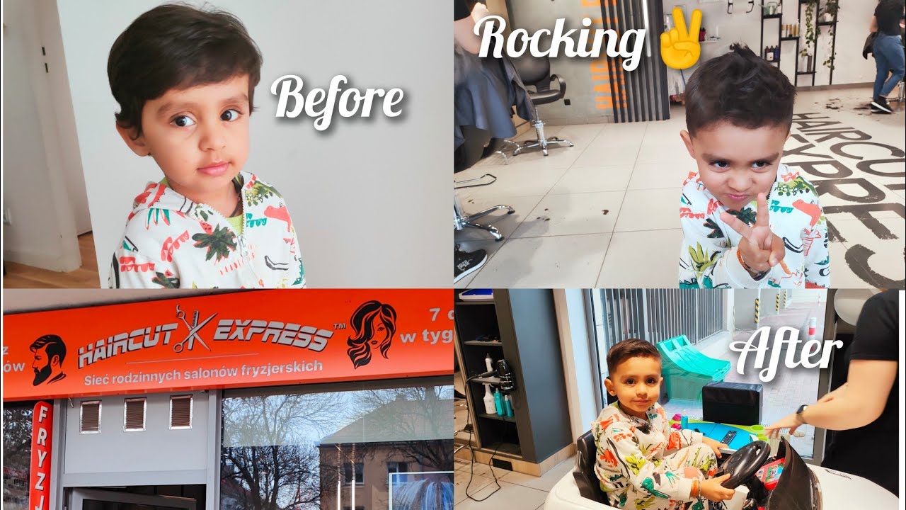 Haircut in Poland | Family hair dresser | Salons in Poland 🇵🇱 #poland#haircut#salon#price