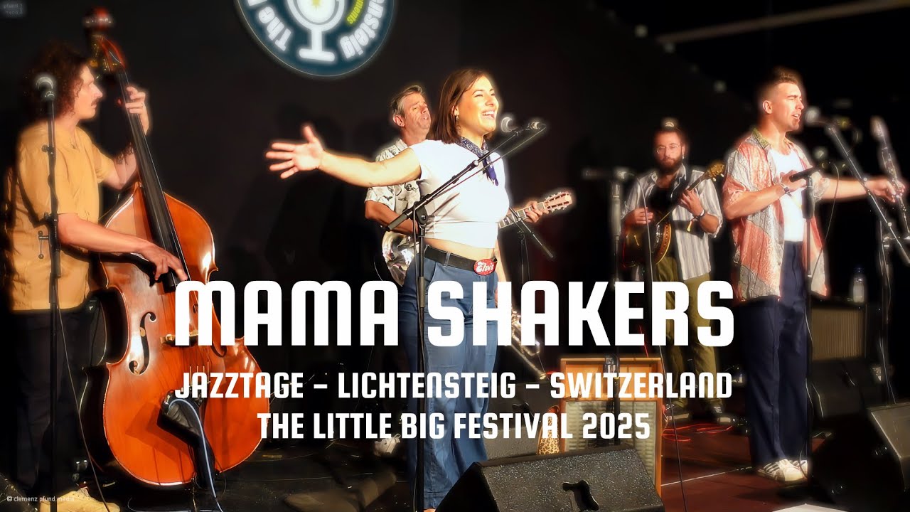 Mama Shakers Jazztage 2025 Lichtensteig Schweiz The Little Big Festival