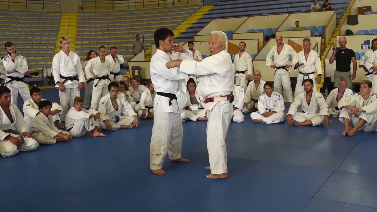 Stage Judo Montpellier 2019 : Hatsuyuki Hamada, le 18 juillet.
