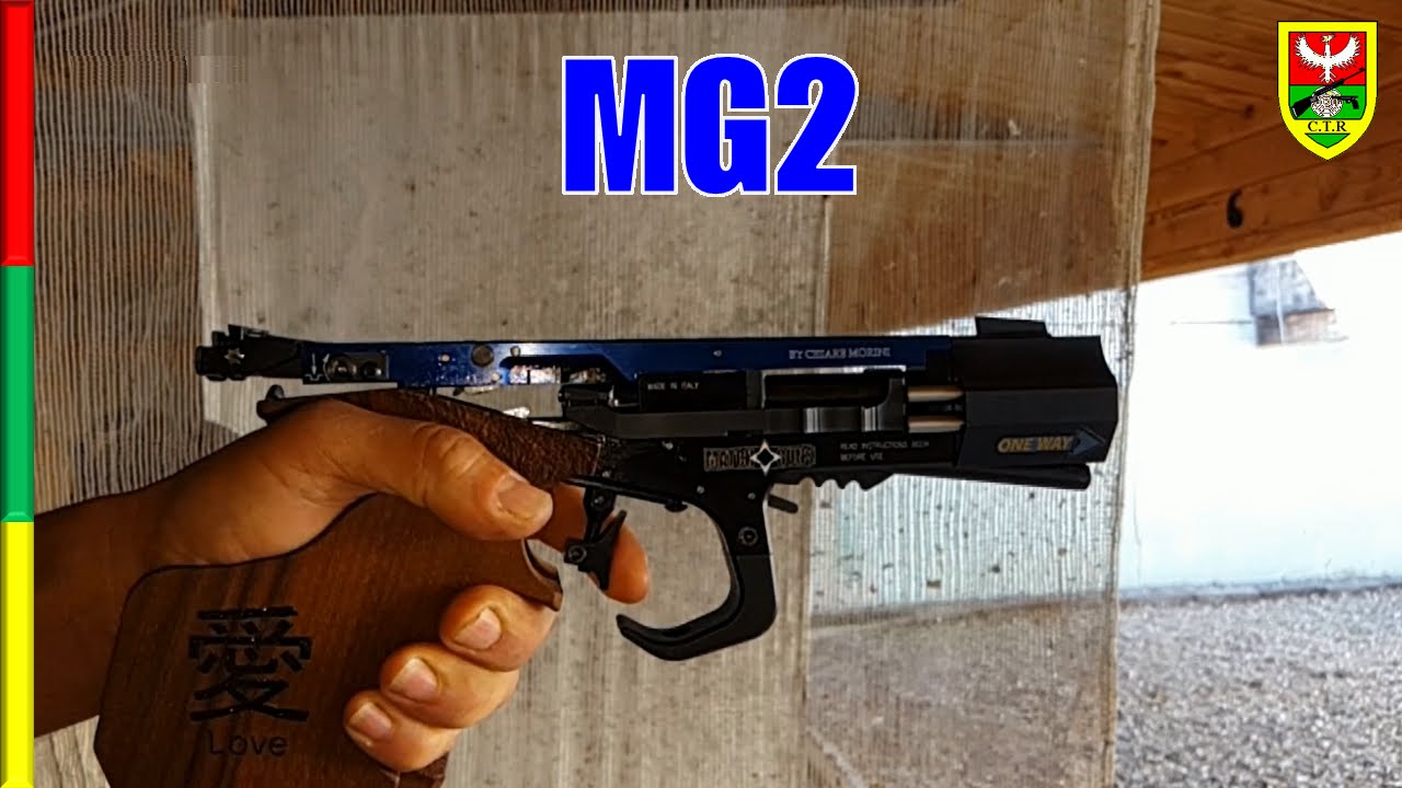 MATCHGUNS MG2 22lr match pistol - Model 2015