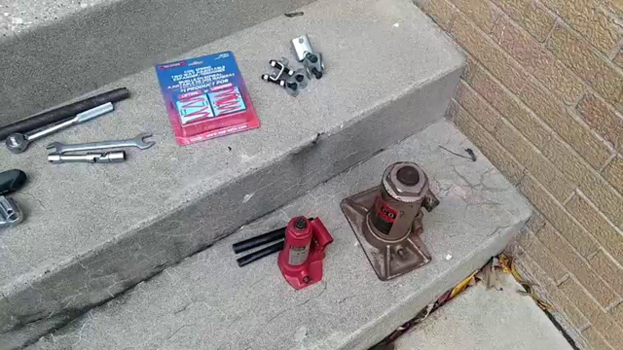 Coil Spring Booster Install