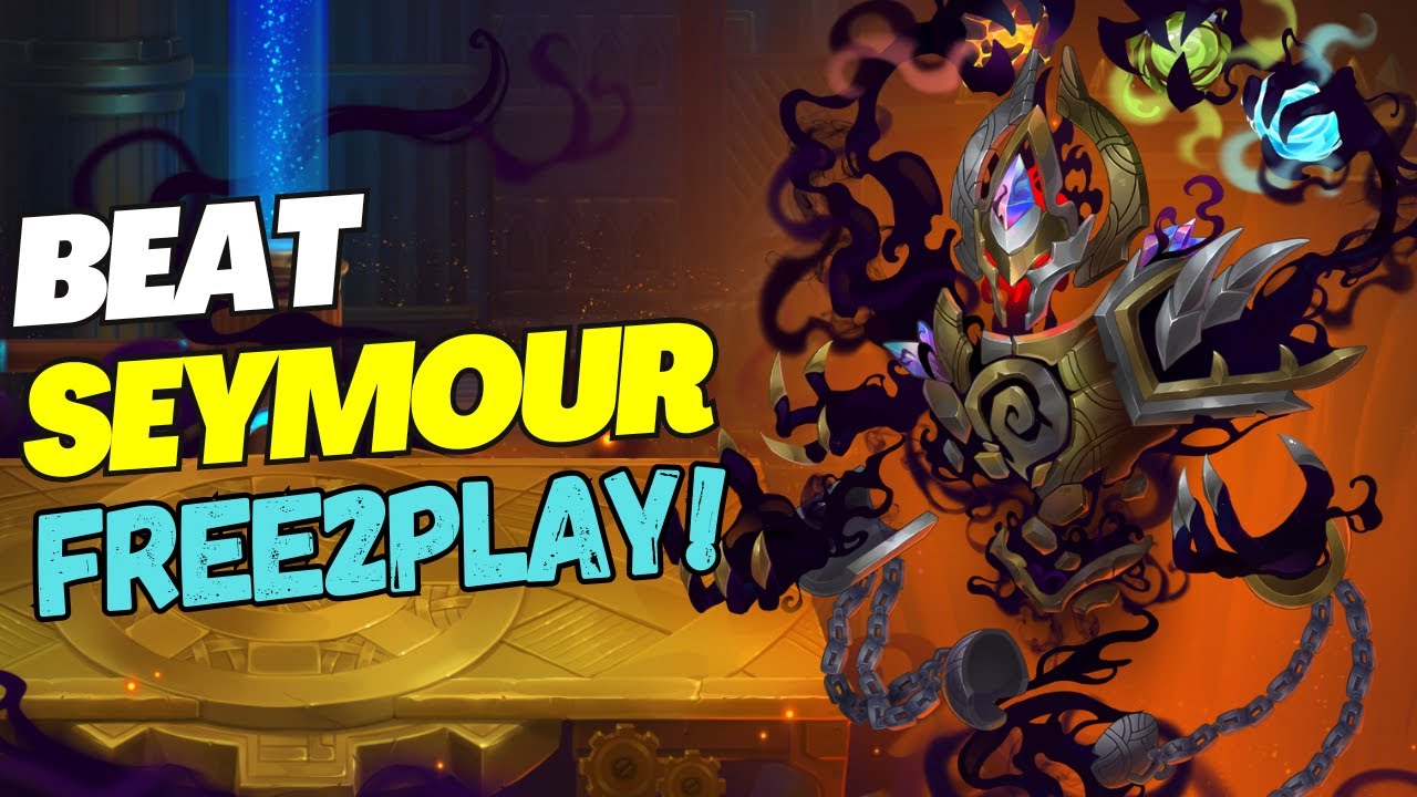 Как победить Сеймура в «Хрониках Хаоса» (стратегия с низким уровнем мощи для игроков в бесплатную...