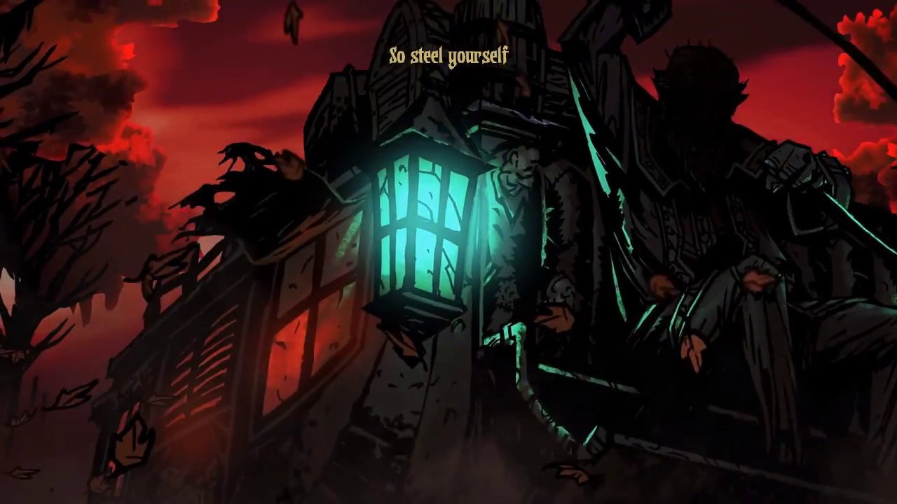 Darkest Dungeon: The Color of Madness - стрим 20/06/18