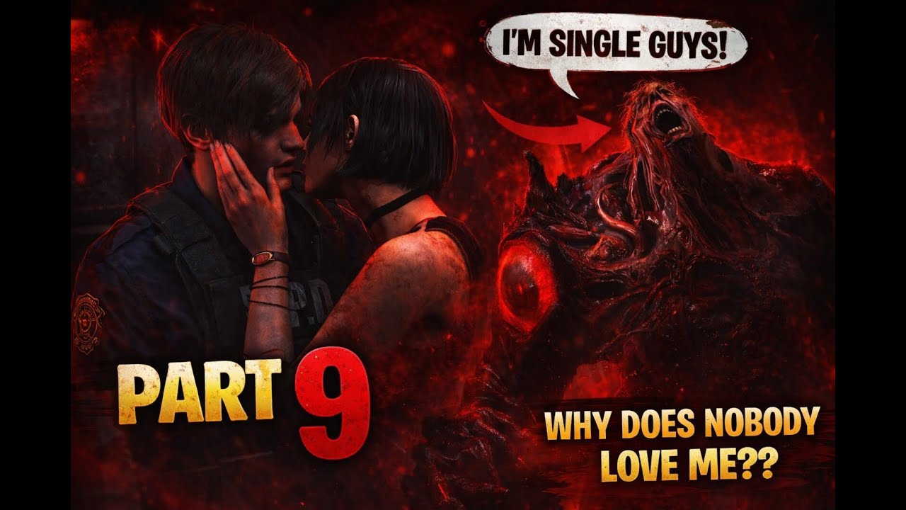 Abe Ye Boss Kitni Baar Aayega 😭 | Resident Evil 2 Part 9 (Leon)