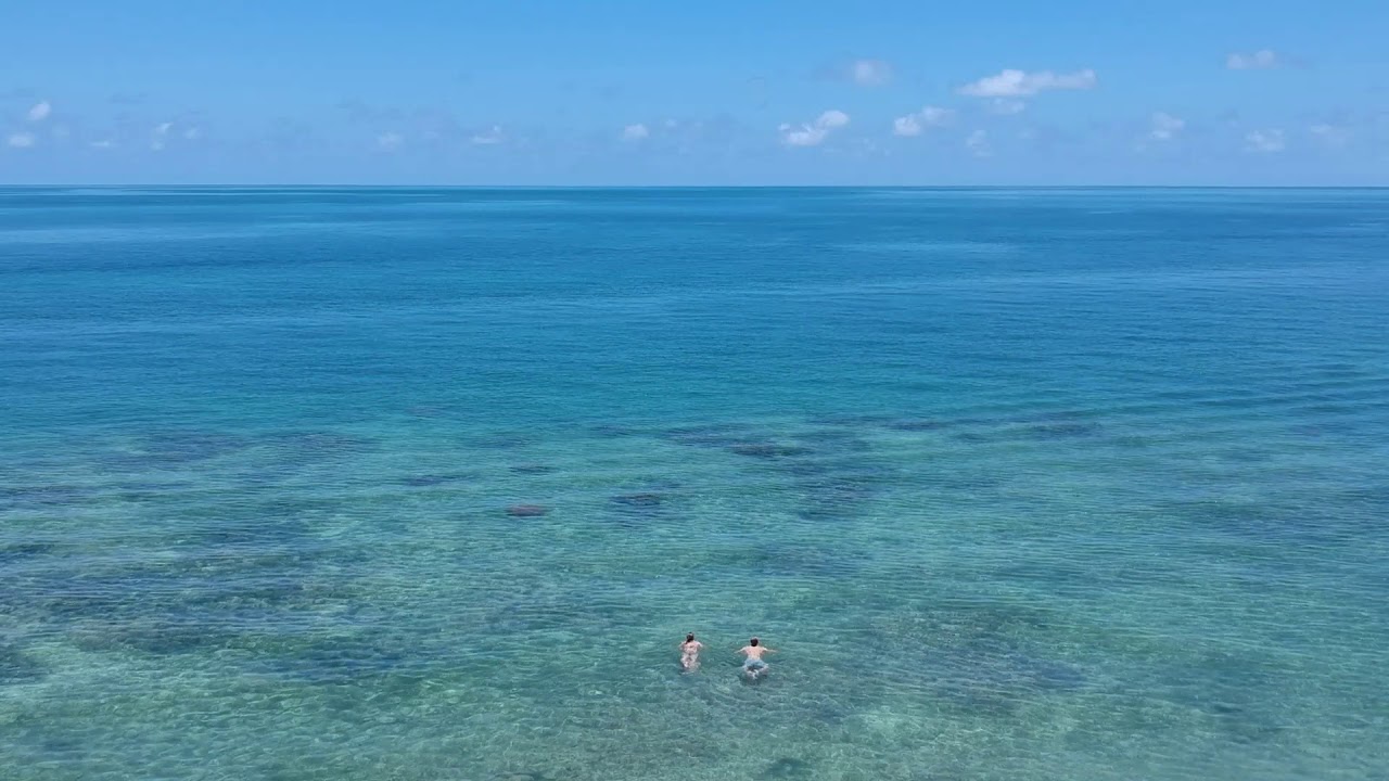 Nage du matin &agrave; Isla Mucura