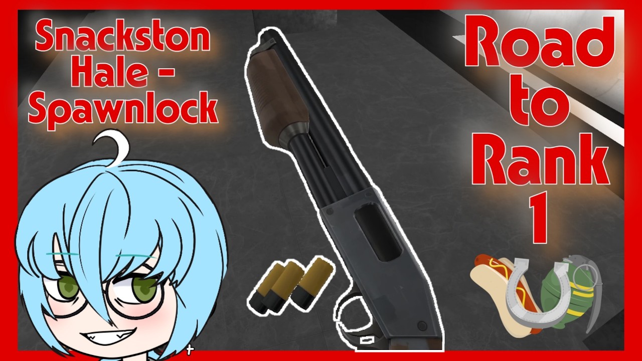 Australium - Road To Rank 1 - Snackston Hale/Spawnlock - H3VR
