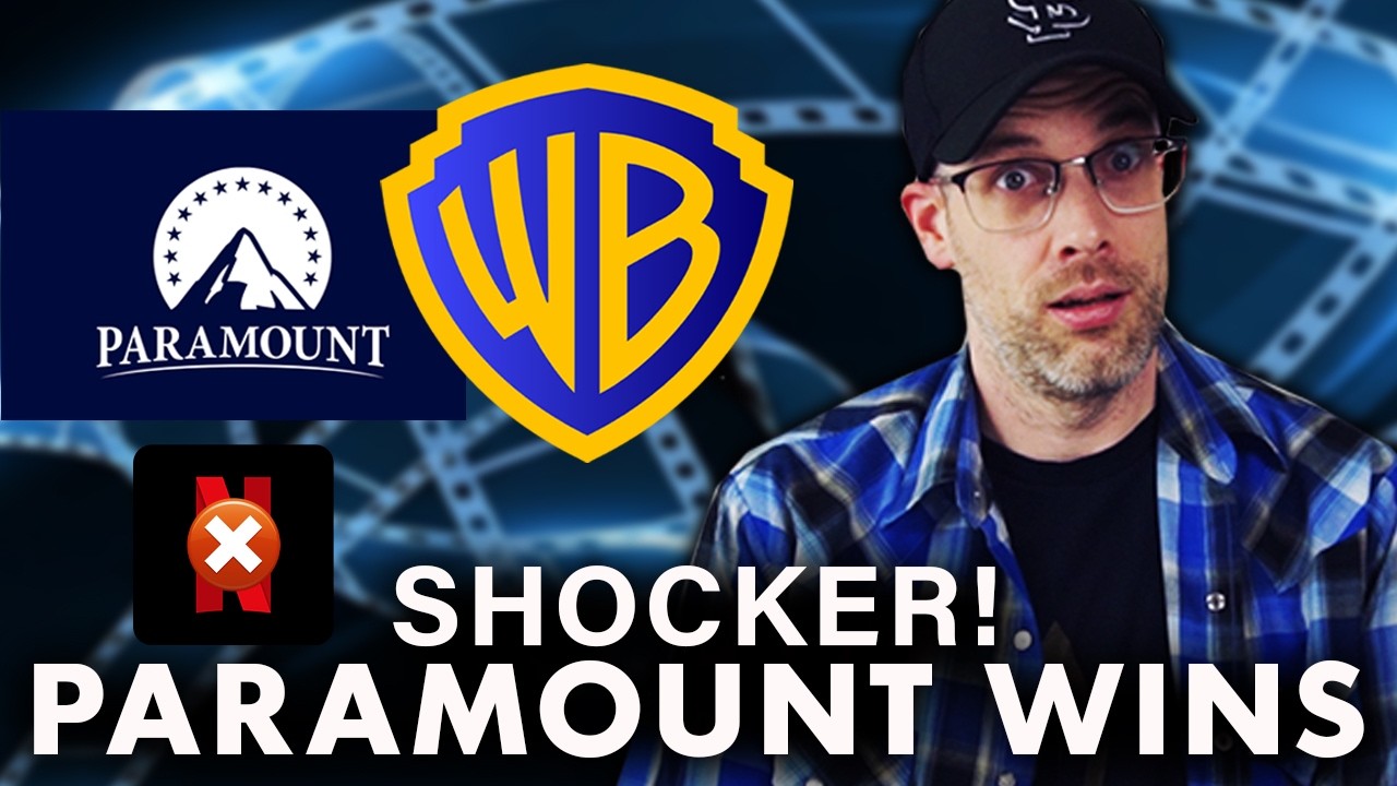 BREAKING: Paramount & Warner Bros are Merging (Netflix Is Out!)