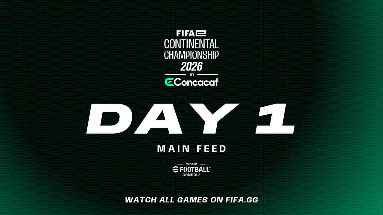 FIFAe Continental Championship 2026 North, Central America and Caribbean ft. eFootball&trade; Console ESP