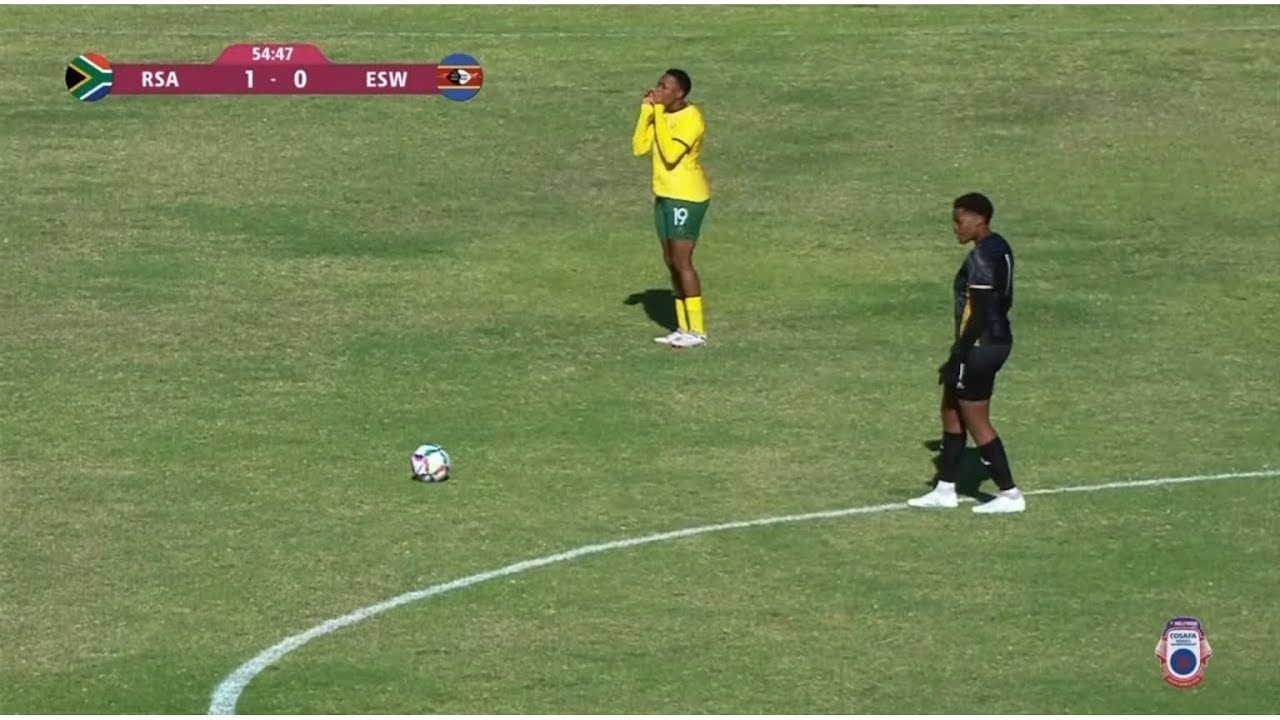 Banyana Banyana Goalkeeper Jessica Williams Scores Possible 2025 FIFA Puskas Award Contender #Viral