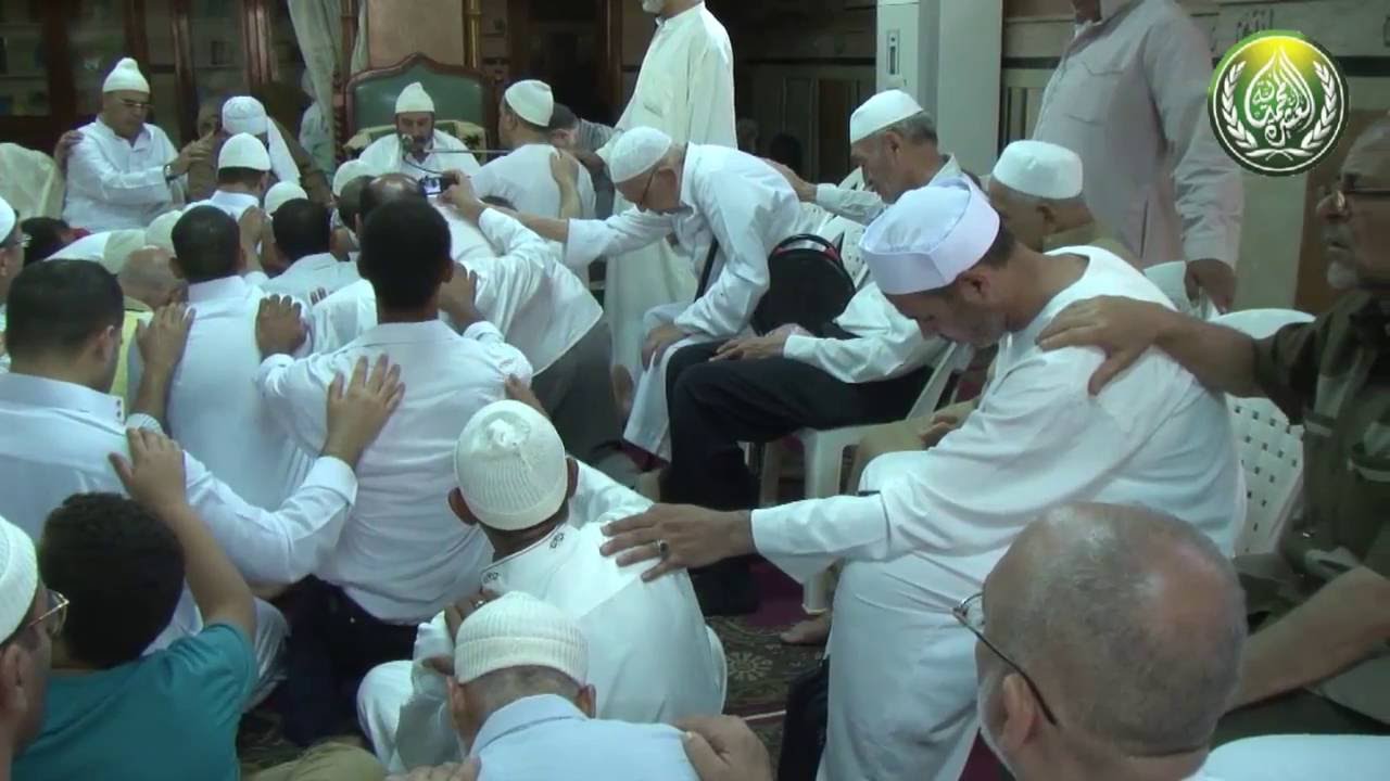 تجديد وتلقي العهد والبيعة على يد سماحة السيد الرائد الشيخ محمد عصام الدين محمد زكي إبراهيم