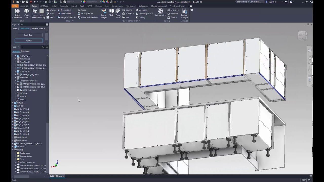 Autodesk Inventor & Woodwork for Inventor