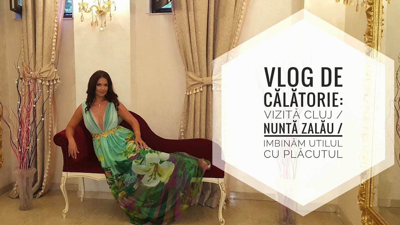 Vlog de calatorie: Nunta Zalau / Imbinam utilul cu placutul!