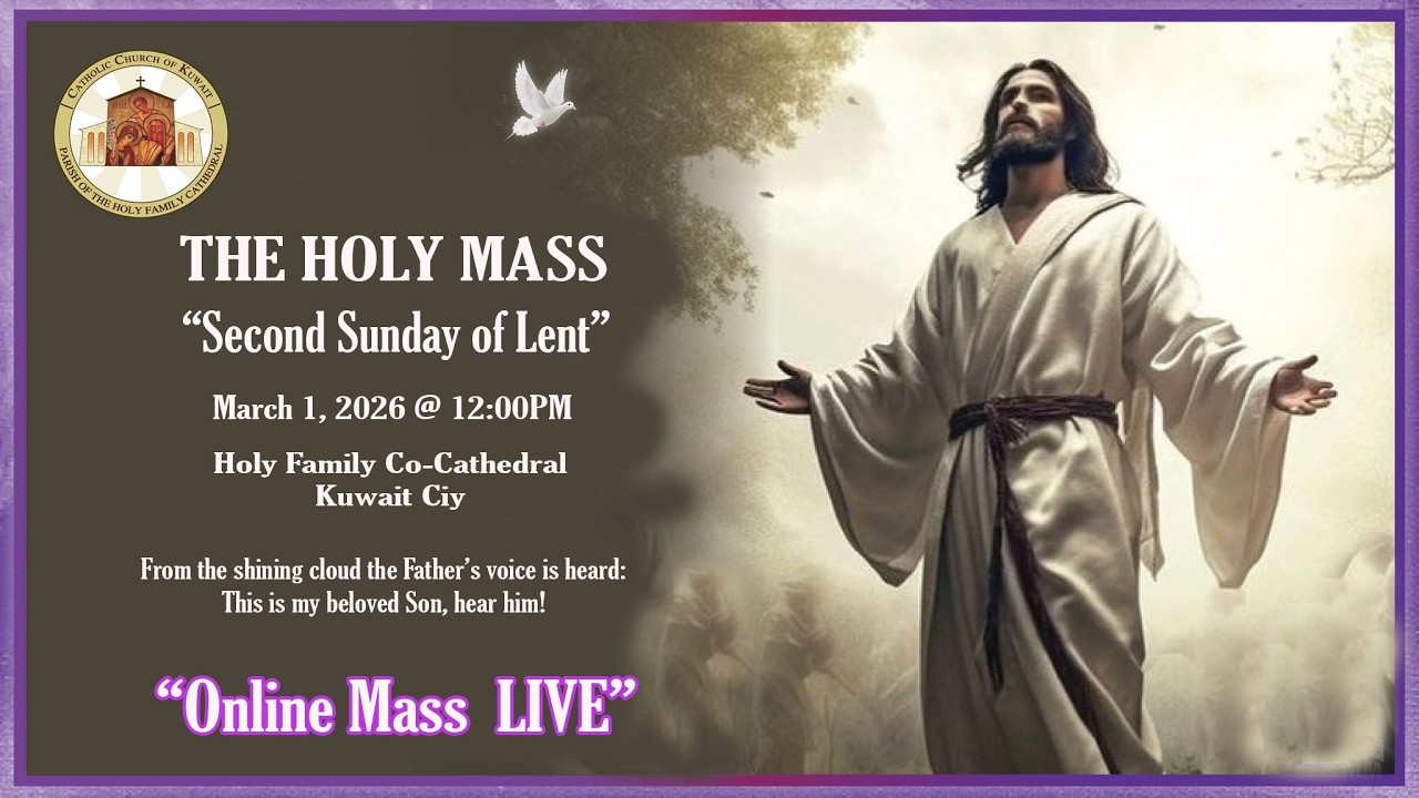 MARONITE ARABIC MASS 3RD SUNDAY OF LENT 