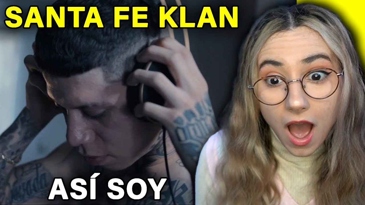 ESCUCHO a Santa Fe Klan - Así Soy por primera vez - REACCION