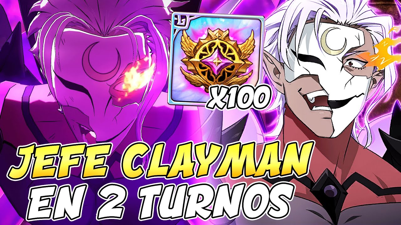 JEFE CLAYMAN LV 7 en 2 TURNOS ¡FARMEA TODA LA TIENDA CON 3 EQUIPOS! - 7DS Grand Cross