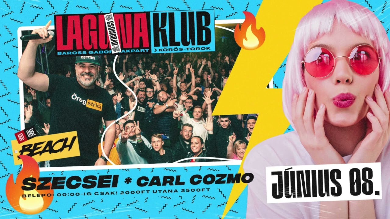 SZECSEI - Laguna Klub, Csongr&aacute;d - 2024.06.08.