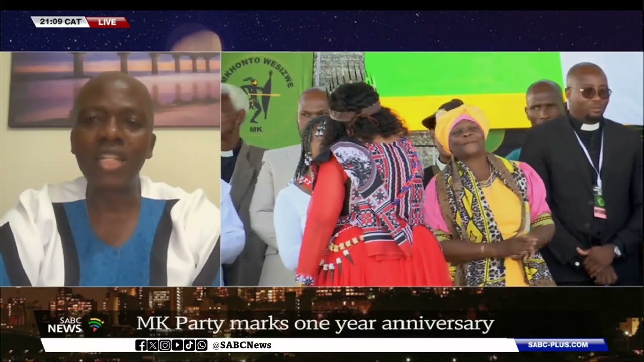 MK Party | Rally debunks myth about party formed for Zulu people: Prof Mngomezulu